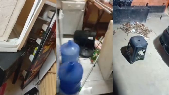 Ladrão invade quiosque e leva comida, bebidas e rádio em Campinas Ladrão invade quiosque e leva comida, bebidas e rádio em Campinas