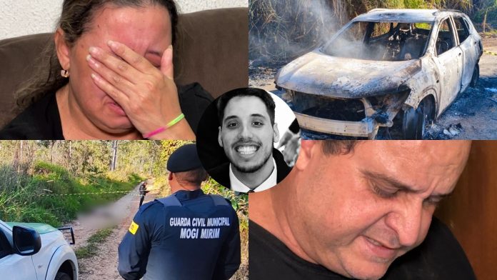 Pais de advogado encontrado morto acreditam que filho caiu em uma emboscada Pais de advogado encontrado morto acreditam que filho caiu em uma emboscada