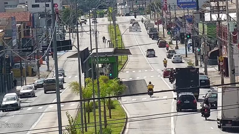 Moraes Salles e Amoreiras lideram situações de risco no trânsito flagradas por câmeras