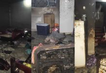 Mãe deixa filhos sozinhos em casa para ir ao forró e imóvel pega fogo; três crianças ficaram feridas