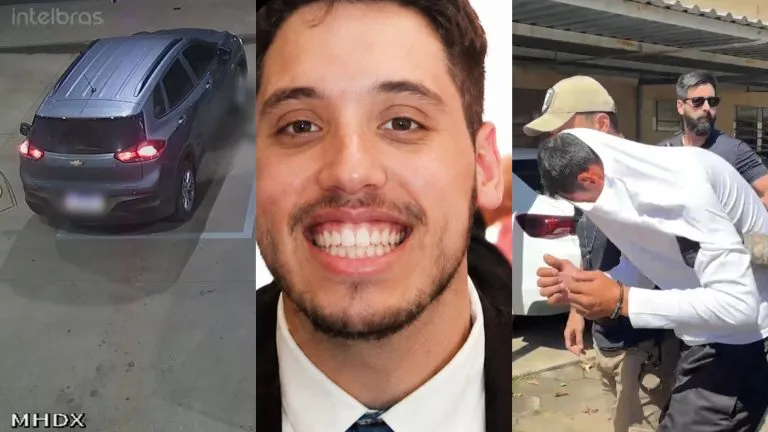 Caso Lucas: Câmeras de segurança e depoimento do suspeito deixam o mistério da morte do advogado próximo do fim
