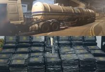 Carreta é apreendida com 140 quilos de droga avaliados em R$ 3,5 milhões