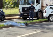 AGORA: Motociclista de 18 anos morre após acidente na Av. Presidente Kennedy em Piracicaba