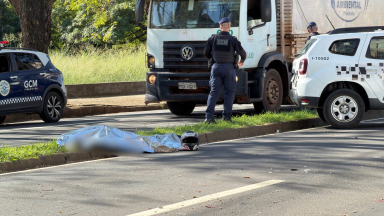 AGORA: Motociclista de 18 anos morre após acidente na Av. Presidente Kennedy em Piracicaba