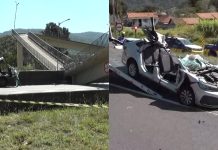 URGENTE: Motorista do caminhão que colidiu com a passarela na Rod. Fernão Dias é preso em flagrante