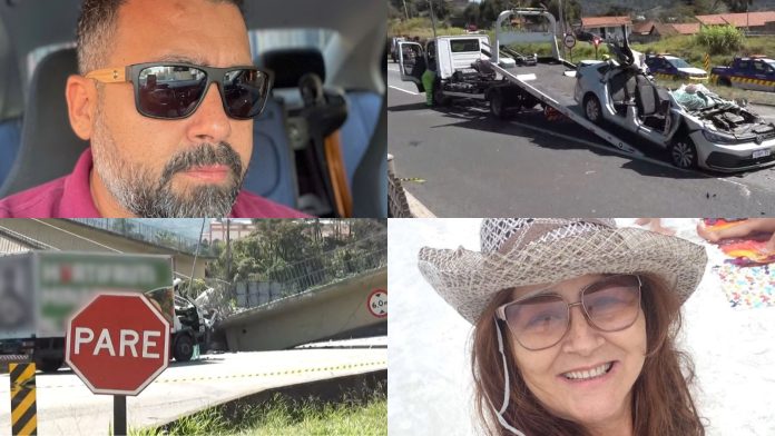 Pistas da Fernão Dias são liberadas após remoção de passarela que matou duas pessoas Pistas da Fernão Dias são liberadas após remoção de passarela que matou duas pessoas