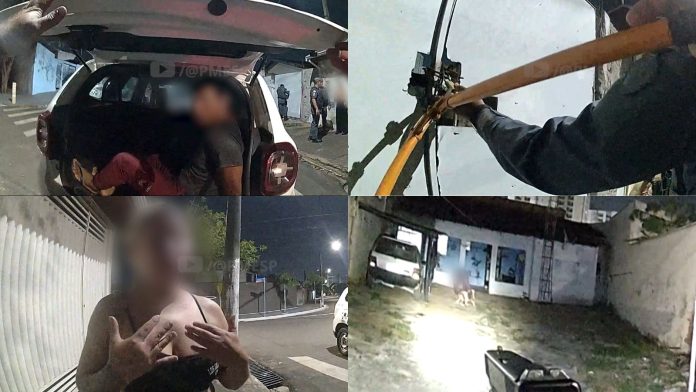 Homem usa pitbull para manter mulher em cárcere privado Homem usa pitbull para manter mulher em cárcere privado