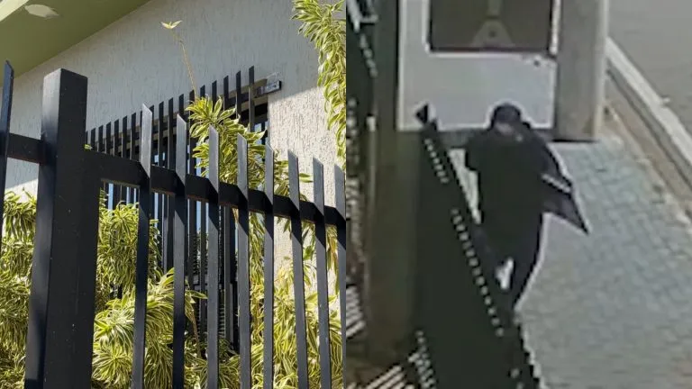 Criminoso invade clínica odontológica, rouba aparelhos eletrônicos e foge em apenas seis minutos em Hortolândia