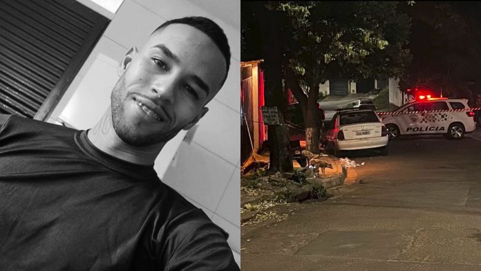 Ataque a tiros na rua deixa um homem morto e outro internado