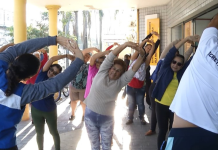 Projeto Alonga Vida promove saúde para idosos em São Vicente