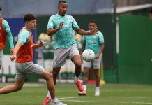 Palmeiras visita Fortaleza pelas oitavas de final da Copa do Brasil