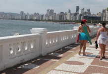 Santos terá audiência para discutir tombamento das muretas da Ponta da Praia