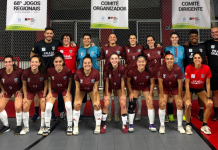 Time PG recebe São José pelo Paulista de Futsal Feminino
