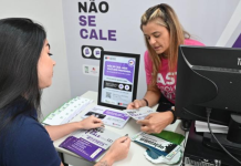Casa da Mulher de Santos inaugura posto do Protocolo Não Se Cale