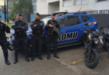 GCM de São Vicente recupera três motos furtadas
