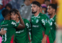 Palmeiras vence e vai às quartas da Libertadores