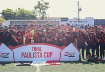 Time PG de futebol sub-16 conquista terceiro título da Paulista Cup