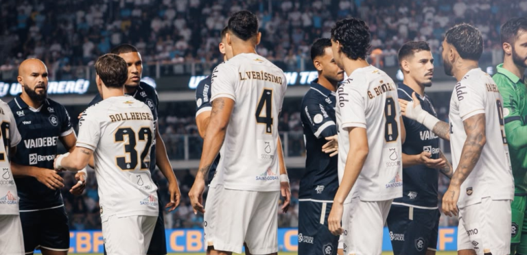Santos visita o Remo pela Copa do Brasil