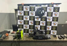 Polícia desarticula fabricação clandestina de armas em São Vicente