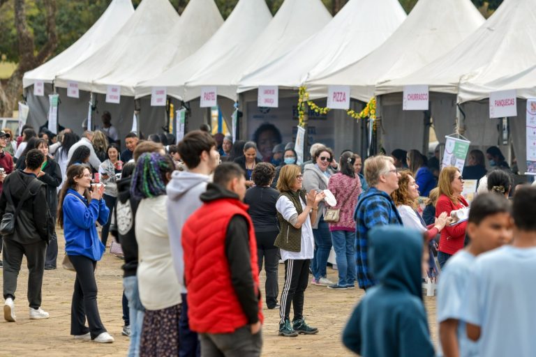 Fim de semana no Taquaral terá feira gratuita com shows, gastronomia e atrações para toda a família
