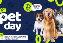 PET DAY 2026 terá feira de adoção, atrações e arrecadação de ração em Campinas