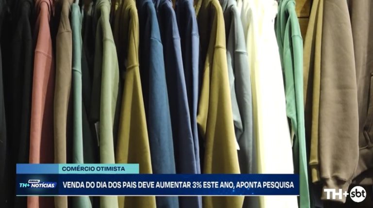 Venda do Dia do Pais deve aumentar 3% este ano, aponta pesquisas
