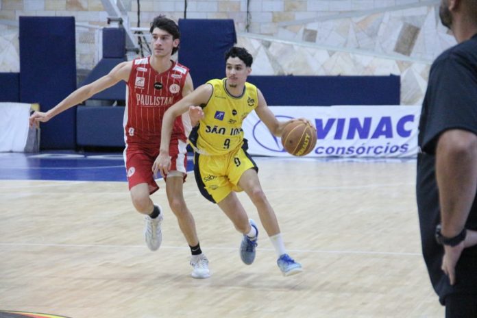 São José perde para o Paulistano na estreia do Campeonato Paulista de Basquete São José perde para o Paulistano na estreia do Campeonato Paulista de Basquete