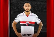Botafogo contrata o atacante Jadson, ex-Cuiabá