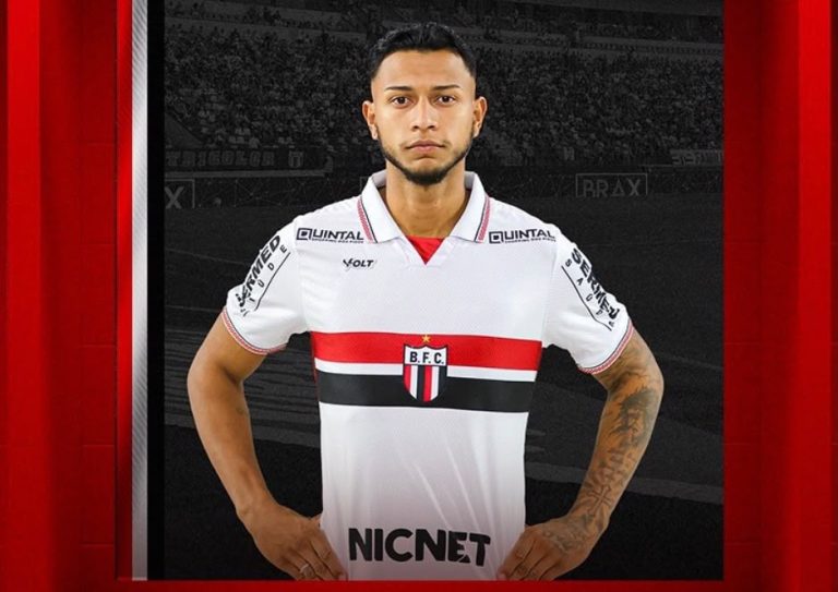 Botafogo contrata o atacante Jadson, ex-Cuiabá