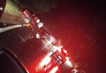Homem morre e oito ficam feridos em acidente na SP-171, em Cunha
