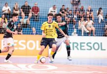 São José Futsal é rebaixado na LNF pela primeira vez na história após empate com o Marreco