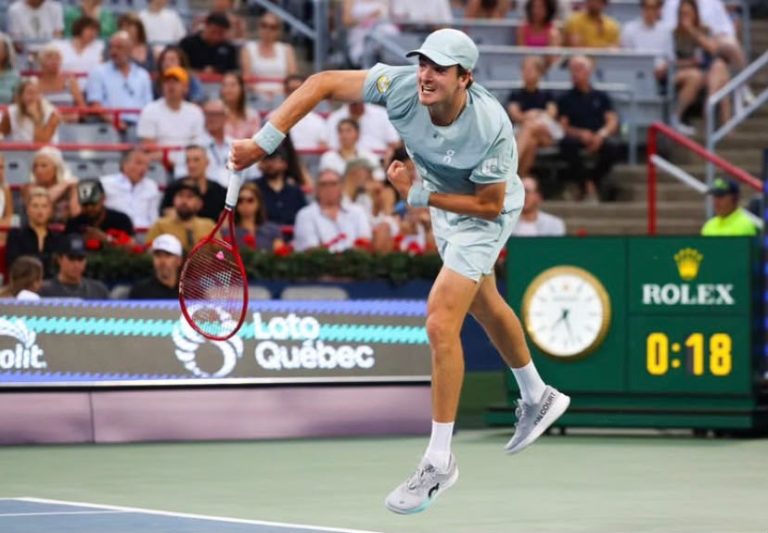 João Fonseca perde para Shelton e é eliminado do Masters 1000 do Canadá