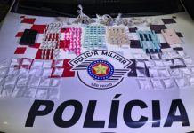 Homem é preso com crack, cocaína e maconha após ser flagrado vendendo drogas em Guaratinguetá