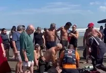 Homem de 47 anos morre após se afogar no mar em Praia Grande