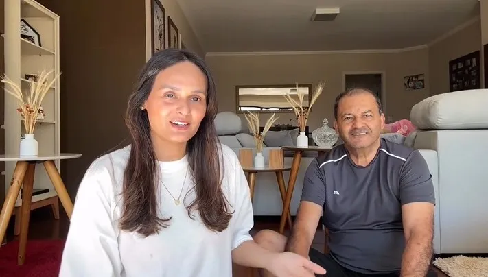 Pai e filha postaram vídeo de Dia dos Pais horas antes de acidente fatal na Dutra, em São José