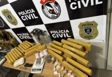Polícia Civil apreende cerca de 25 tabletes de maconha e cocaína em imóvel usado como depósito na PB