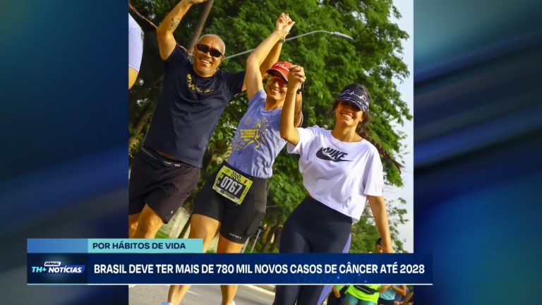 Brasil deve ter mais de 780 mil novos casos de câncer até 2028