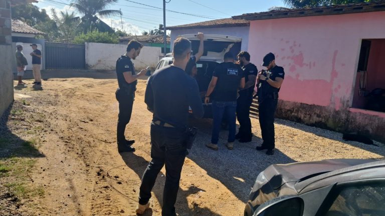 Homem procurado pela Justiça por estelionato é preso durante operação no Litoral Norte da PB