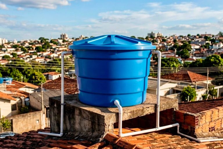 Saerp alerta para a importância da caixa d’água nos imóveis