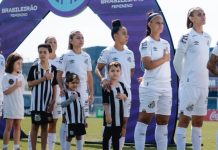 Sereias da Vila perdem para o Flamengo pelo Brasileirão Feminino