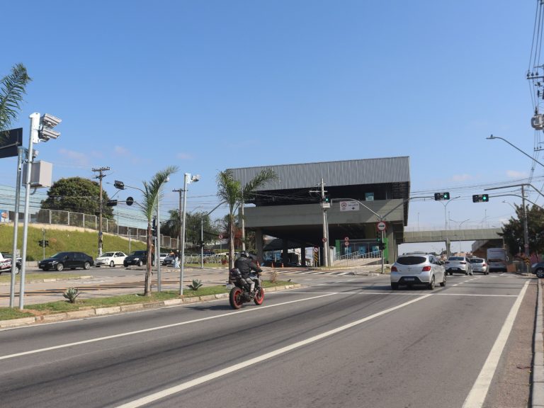 Controle de velocidade e avanço de sinal começa em pontos da JBD e da Ruy Rodriguez, nesta quinta