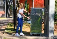 Parques municipais ganham bebedouros de água gelada para combater calor extremo