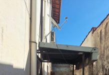 Idosos ficam feridos após queda de elevador de serviço em Caraguatatuba