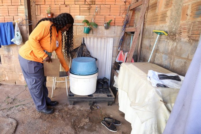 Alerta publicado pela Prefeitura de Campinas mostra 33 bairros com maior incidência de dengue