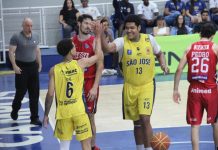 São José Basketball vence Franca e encerra invencibilidade do rival no Campeonato Paulista