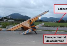 CENIPA aponta falhas de pilotagem e possível perda de potência em acidente com avião em Ubatuba
