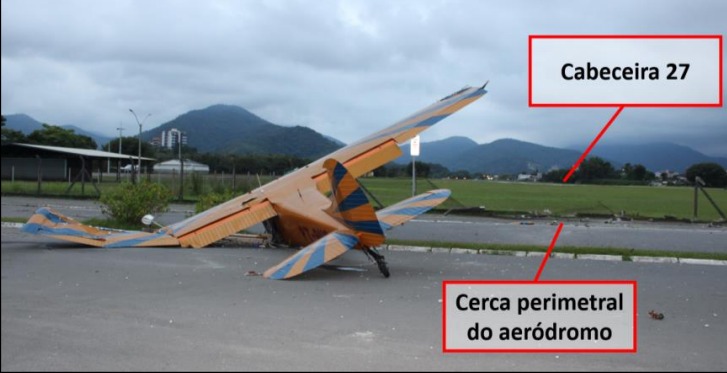 CENIPA aponta falhas de pilotagem e possível perda de potência em acidente com avião em Ubatuba