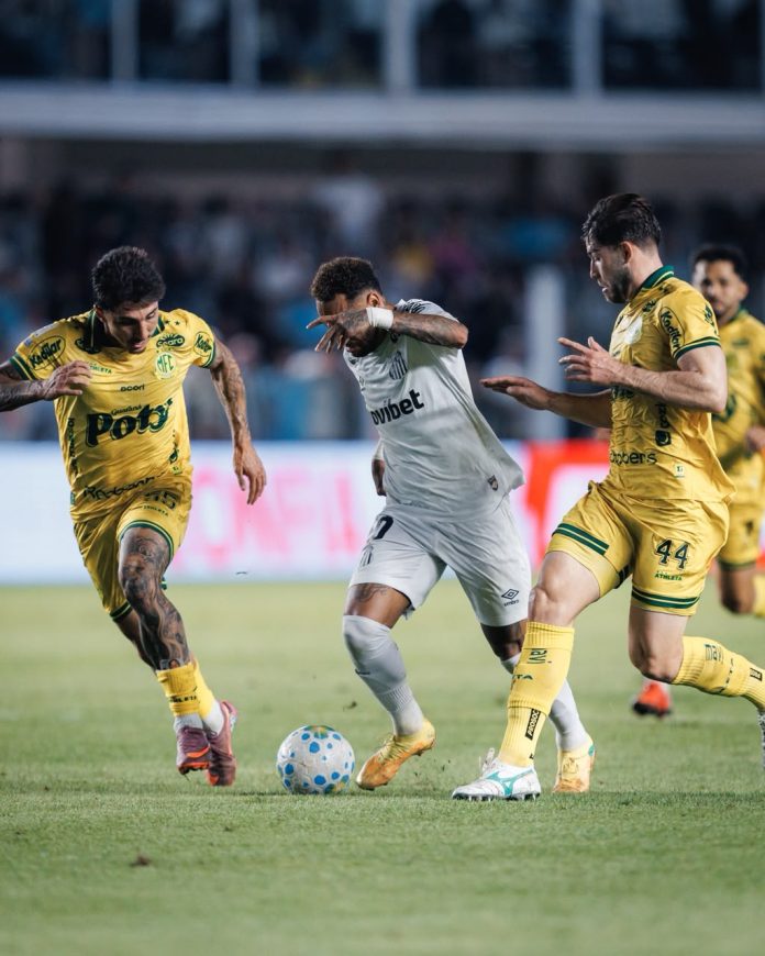 Santos x Mirassol