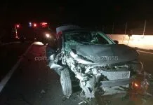 Acidentes deixam sete pessoas feridas na Tamoios, em Jambeiro e Caraguatatuba
