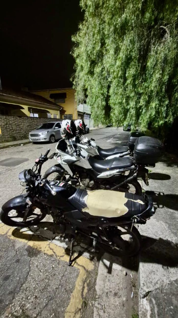 Moto furtada Guaratinguetá